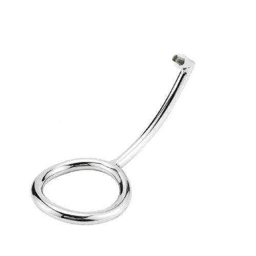 Anal DiscreetChoice with 4663 Steel Hook Stainless Ring Cock Set 1003
